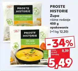 Kaufland Zupa mrożona Proste Historie oferta