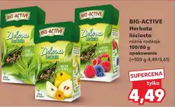 Kaufland Herbata Big-Active oferta