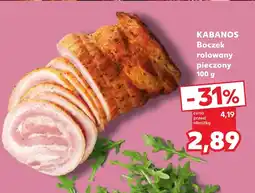 Kaufland Boczek Kabanos oferta