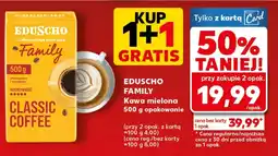 Kaufland Kawa mielona Eduscho oferta