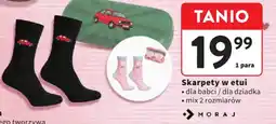 Intermarche Skarpety w etui oferta