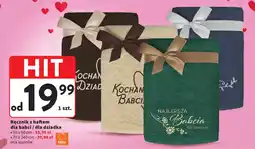 Intermarche Ręcznik z haftem dla babci / dla dziadka oferta