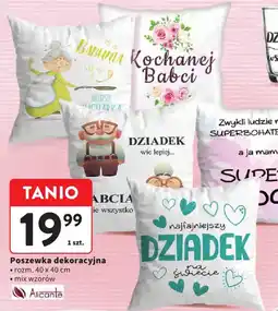 Intermarche Poszewka dekoracyjna • rozm. 40 x 40 cm oferta