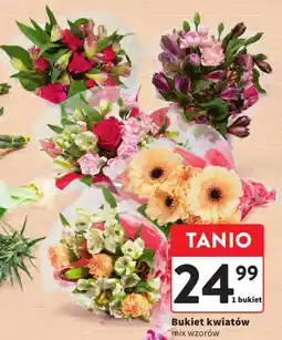 Intermarche Bukiet kwiatów mix wzorów oferta
