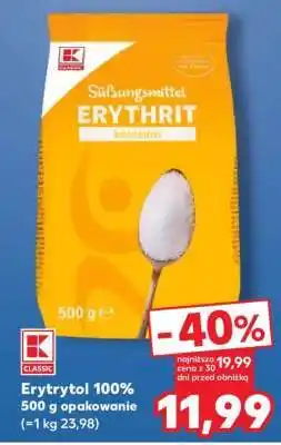 Kaufland Erytrytol 100% oferta