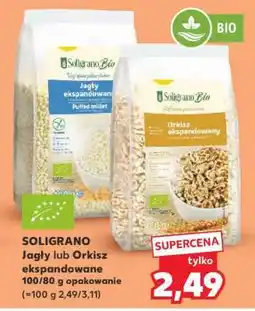 Kaufland SOLIGRANO Jagły lub Orkisz ekspandowane oferta
