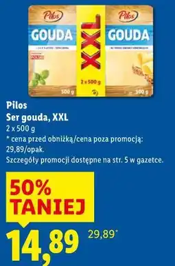 Lidl Pilos - Ser gouda XXL oferta