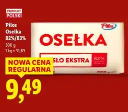 Lidl Pilos Osełka 82%/83% oferta