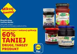 Lidl Dżemy i konfitury Maribel oferta
