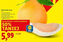 Lidl Pomelo żółte, luzem (1kg) oferta