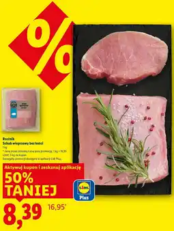 Lidl Schab wieprzowy bez kości oferta