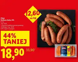 Lidl Pikok Kiełbasa śląska, XXL oferta