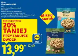 Lidl Alesto Pistacje kalifornijskie prażone i solone oferta
