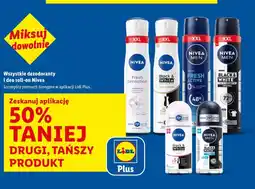 Lidl Nivea deodorants and roll-on oferta