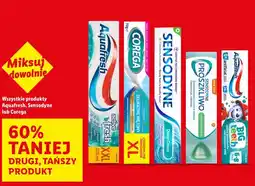 Lidl Wszystkie produkty Aquafresh, Corega, Sensodyne oferta