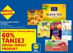 Lidl Herbaty i herbatki Lord Nelson oferta