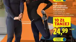 Lidl Crivit Legginsy funkcyjne damskie lub kalesony funkcyjne męskie oferta