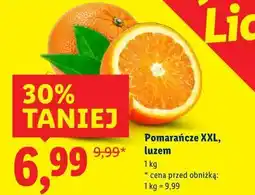 Lidl Pomarańcze XXL, luzem (1 kg) oferta