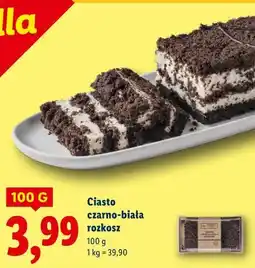 Lidl Ciasto czarno-biała rozkosz oferta