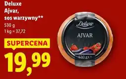 Lidl Deluxe Ajvar, sos warzywny oferta