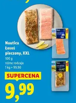 Lidl Nautica Łosoś pieczony, XXL oferta