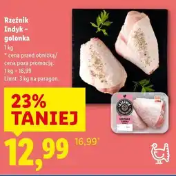 Lidl Rzeźnik Indyk - golonka oferta