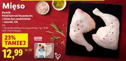 Lidl Polski kurczak Gospodarski, z chowu bez antybiotyków – ćwiartki, XXL oferta