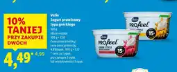 Lidl Valio Jogurt proteinowy typu greckiego oferta