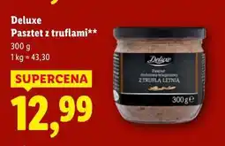 Lidl Deluxe Pasztet z truflami oferta