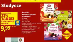 Lidl Mister Choc Mleczko lub galaretki w czekoladzie oferta