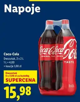 Lidl Coca-Cola Dwupak oferta