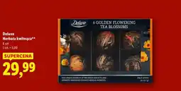 Lidl Deluxe Herbata kwitnąca oferta