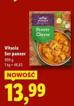 Lidl Vitasia Ser paneer oferta