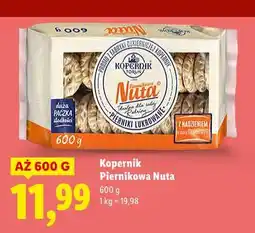 Lidl Kopernik Piernikowa Nuta oferta