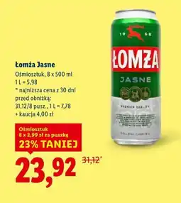 Lidl Łomża Jasne oferta