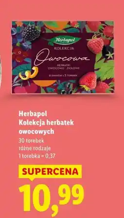 Lidl Herbapol Kolekcja herbatek owocowych oferta