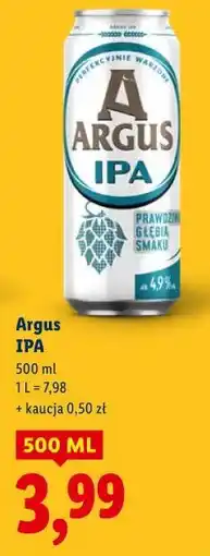 Lidl Argus IPA oferta