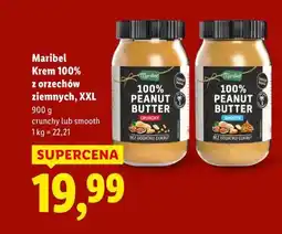 Lidl Maribel Krem 100% z orzechów ziemnych, XXL oferta
