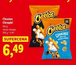 Lidl Cheetos Chrupki oferta