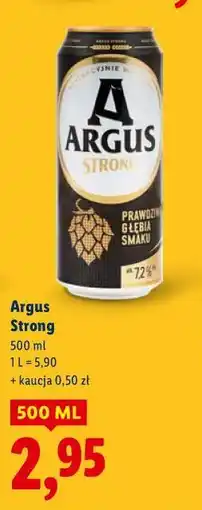 Lidl Argus Strong oferta