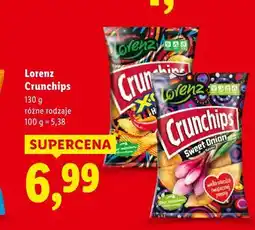 Lidl Lorenz Crunchips oferta