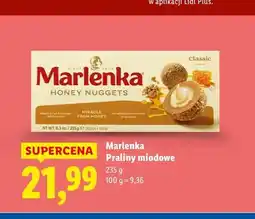 Lidl Marlenka Praliny miodowe oferta