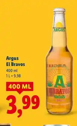 Lidl Argus El Bravos oferta