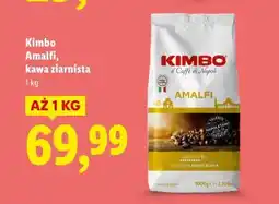 Lidl Kimbo Amalfi, kawa ziarnista oferta