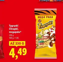 Lidl Tygryski Chrupki, megapaka oferta