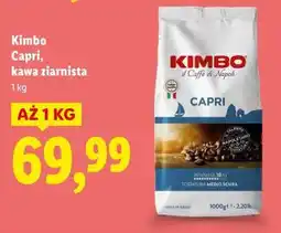 Lidl Kimbo Capri, kawa ziarnista oferta