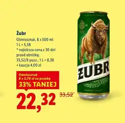 Lidl Żubr oferta