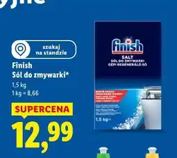 Lidl Finish Sól do zmywarki oferta