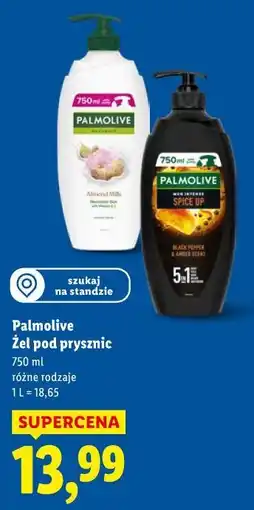 Lidl Palmolive Żel pod prysznic oferta