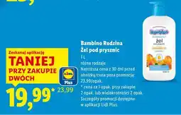 Lidl Bambino Rodzina Żel pod prysznic oferta